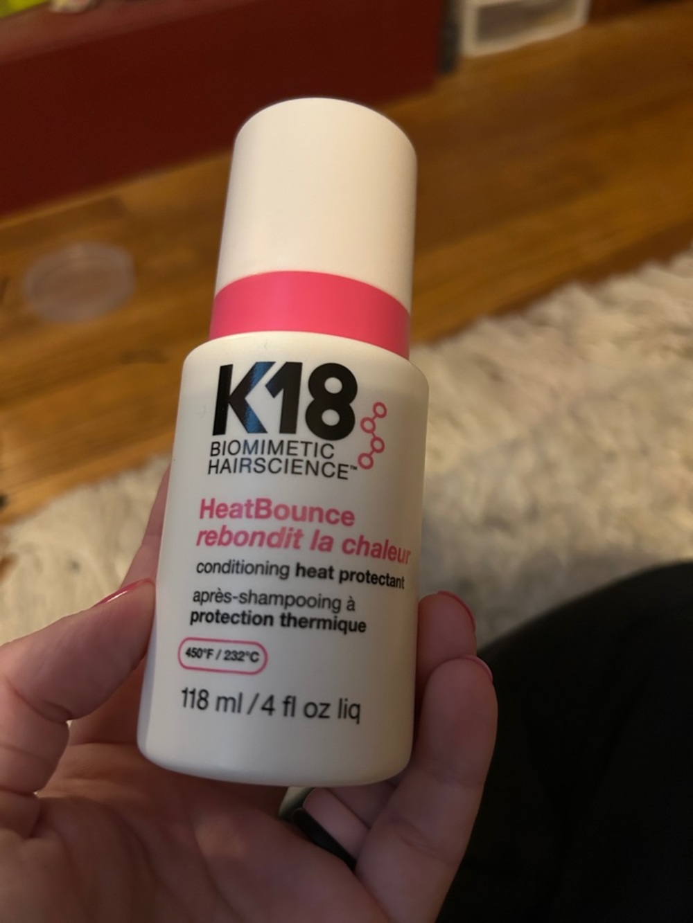HeatBounce Conditioning Heat Protectant – Pink